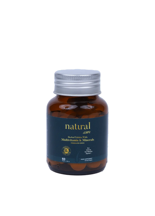 Natural Care Saç Vitaminleri (Multivitamin ve Mineral)