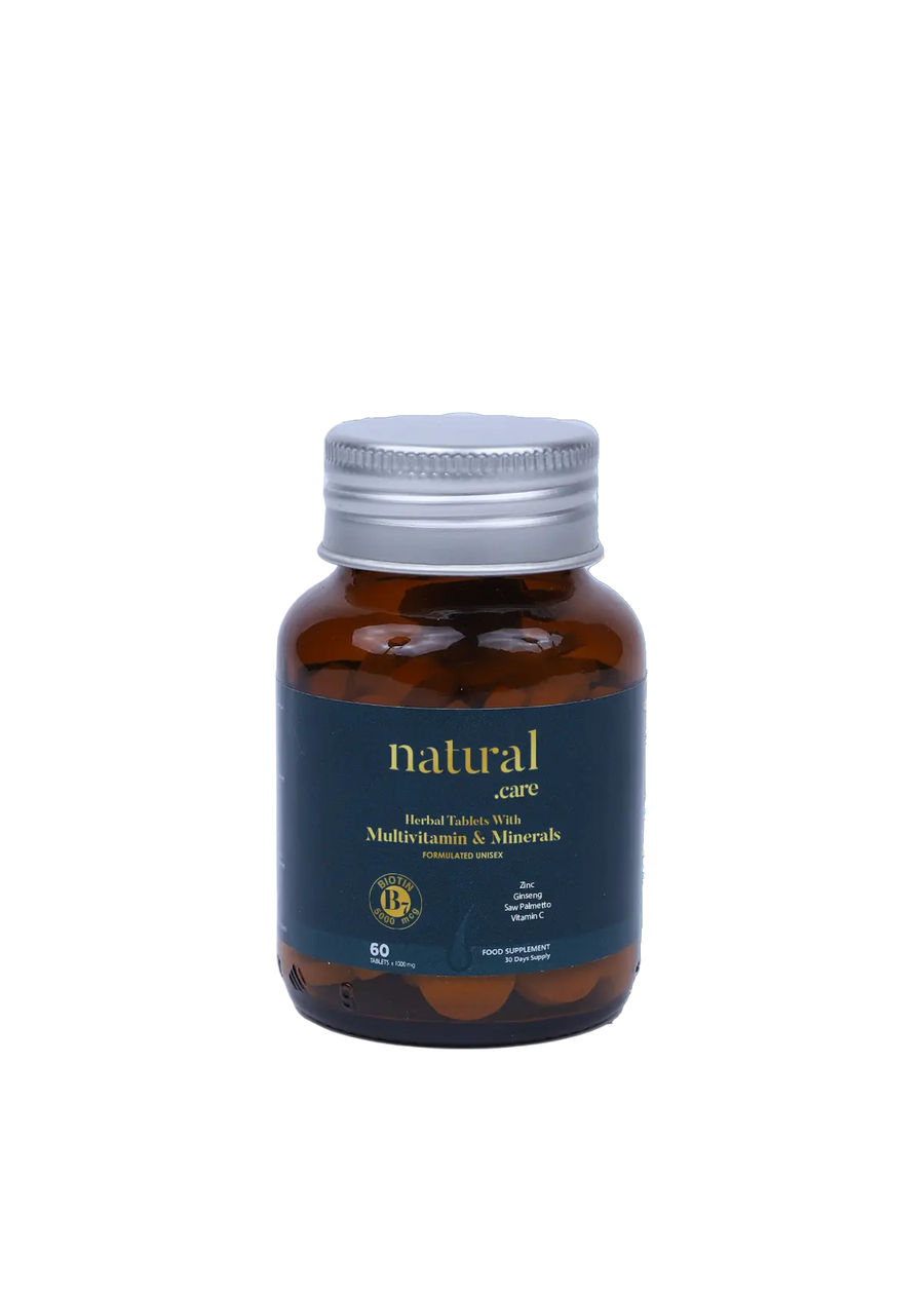 Natural Care Saç Vitaminleri (Multivitamin ve Mineral)